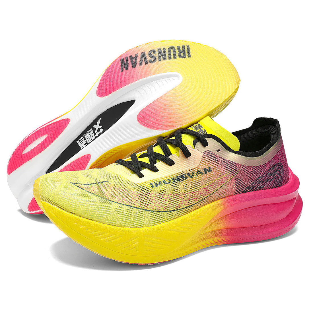 Cost effective beast! IRUNSVAN Heat 1.0 Carbon Plate Running Shoes