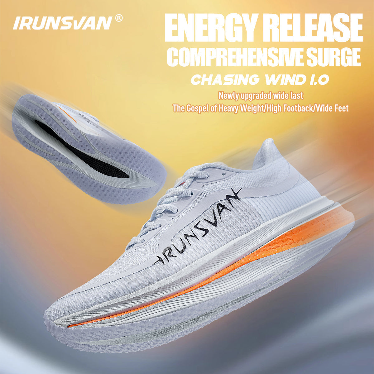 IRUNSVAN CHASING WIND 1.0 Review 2026: Is This Budget Running Shoe Worth It?