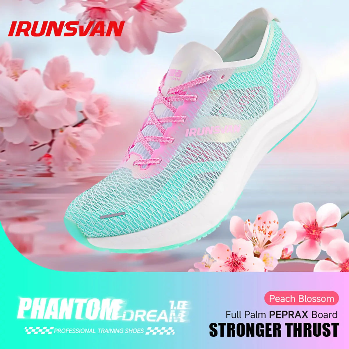 IRUNSVAN Phantom Dream 1.0 Running Shoes: Next-GENERATION Cushioning for Elite Performance