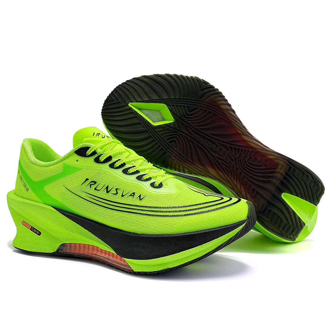 IRUNSVAN FEI RAN 3.0 – Energy Capsule Cushioning Built For Heavy Runners & High-Mileage Training