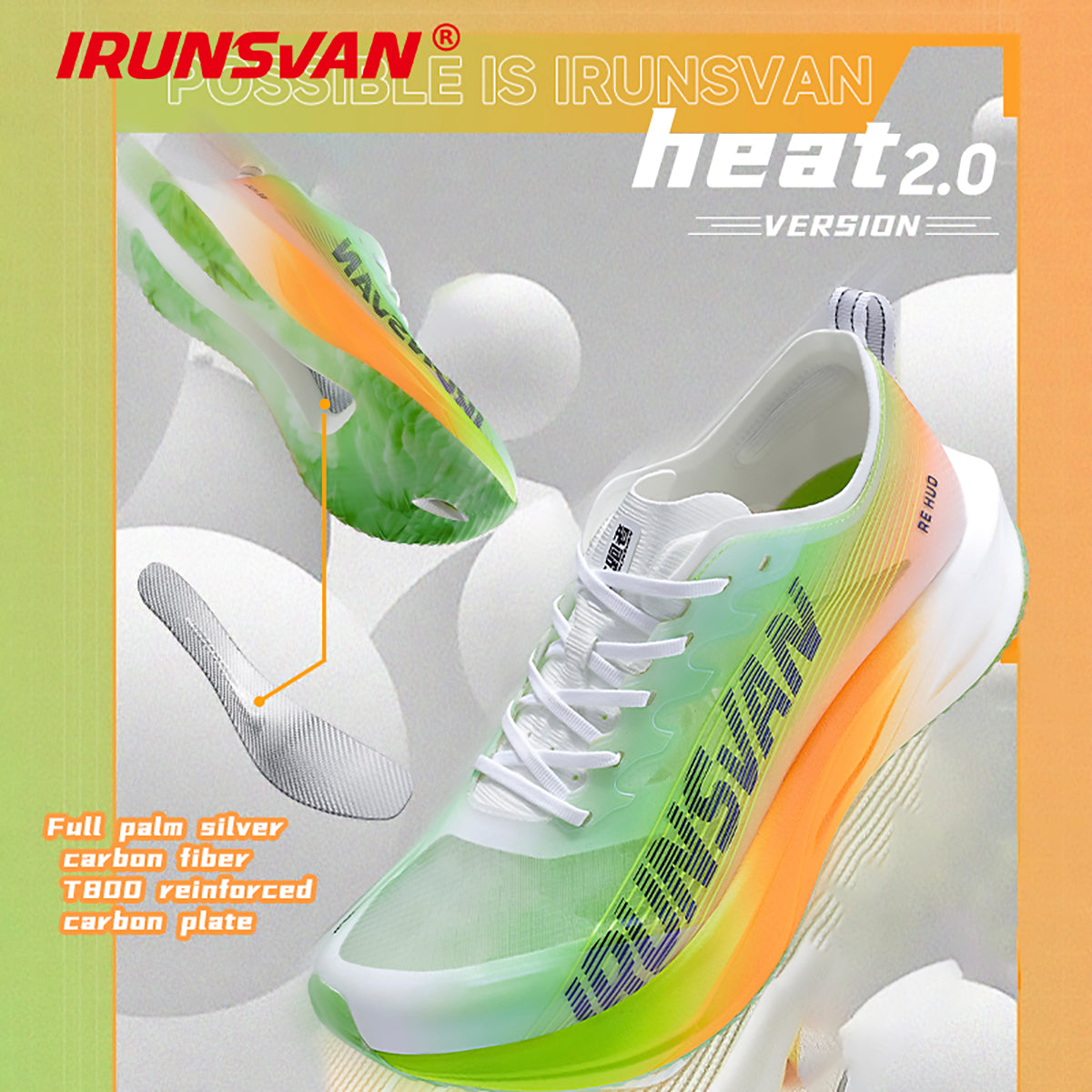 Best Affordable Carbon Plate Shoes 2026: IRUNSVAN Heat 2.0 Guide