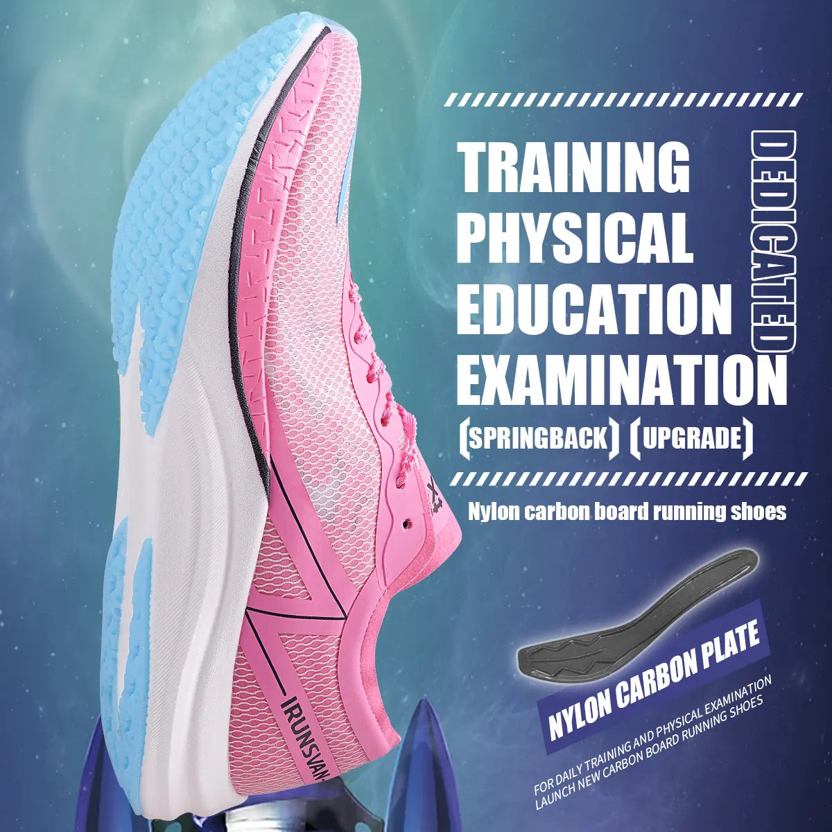 💥 Why IRUNSVAN FLY-LIGHTING GC1.0 Is the Top Pick for New Runners in 2026? 🔥