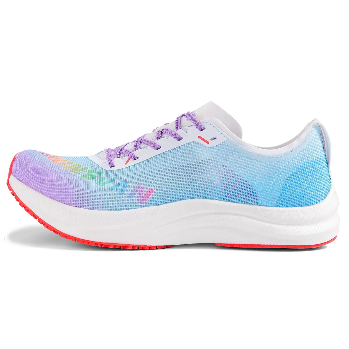 IRUNSVAN CHAMPION HIGHEST TOP 1.0 high rebound nylon plate running shoe