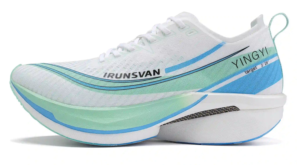IRUNSVAN Shadow Wing 2.0+ water resistant carbon plate outdoor marathon shoe