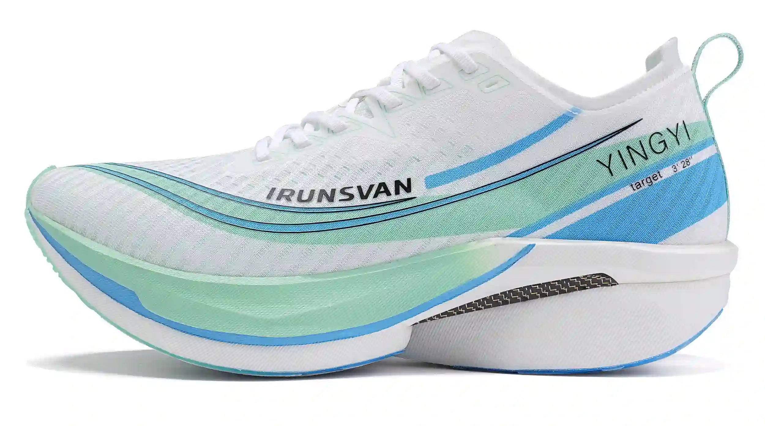 IRUNSVAN Shadow Wing 2.0+ water resistant carbon plate outdoor marathon shoe