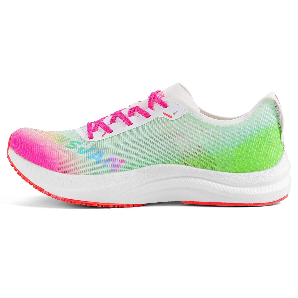 IRUNSVAN CHAMPION HIGHEST TOP 1.0 responsive nylon plate marathon training shoe