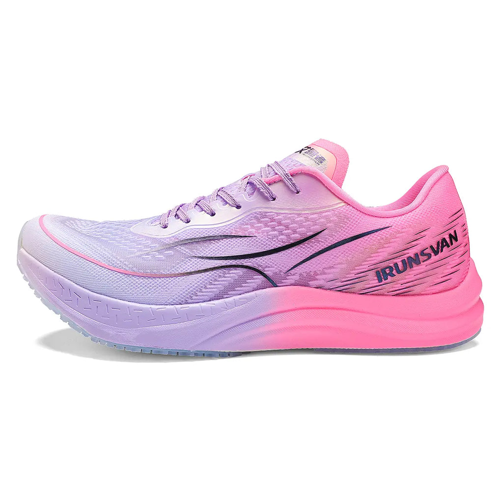 IRUNSVAN FLY BURN GT 1.0 durable nylon plate track competition shoe