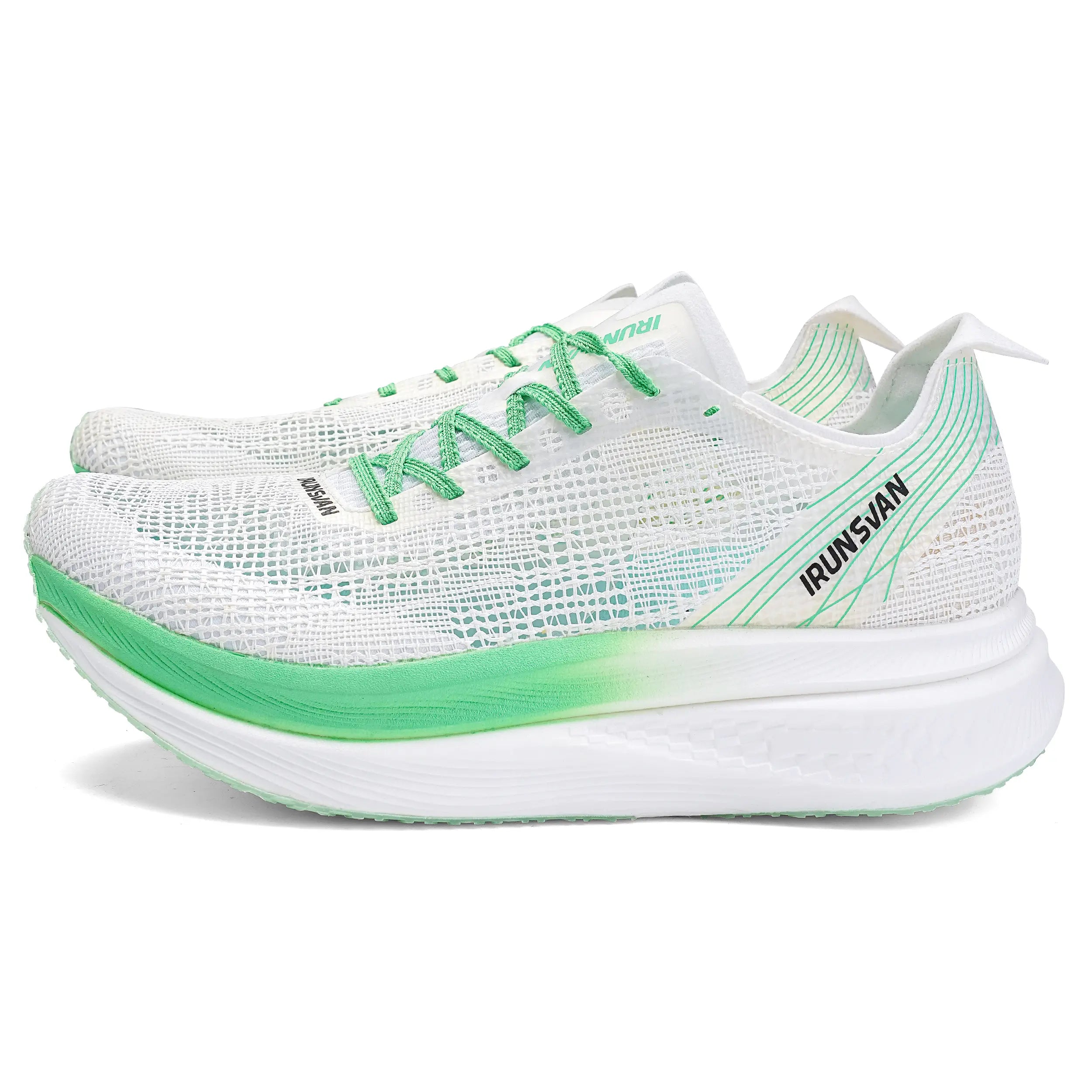 IRUNSVAN LINGYUN TOP 1.0 nylon plate entry shoe for casual running