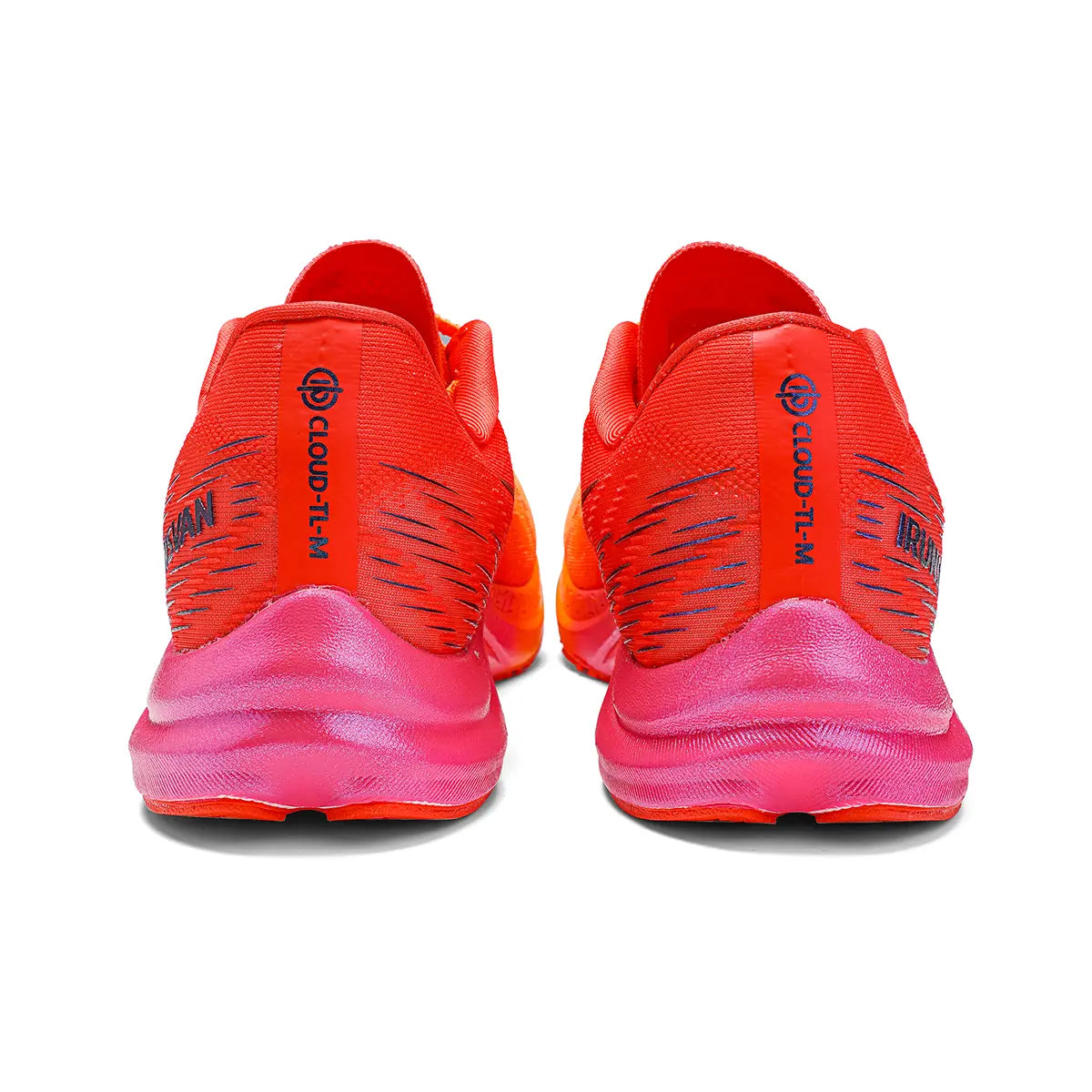 IRUNSVAN FLY BURN GT 1.0 nylon plate shoe for relay race competitions