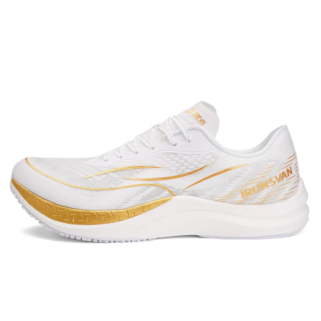 IRUNSVAN FLY BURN GT 1.0 nylon plate shoe for interval sprint training