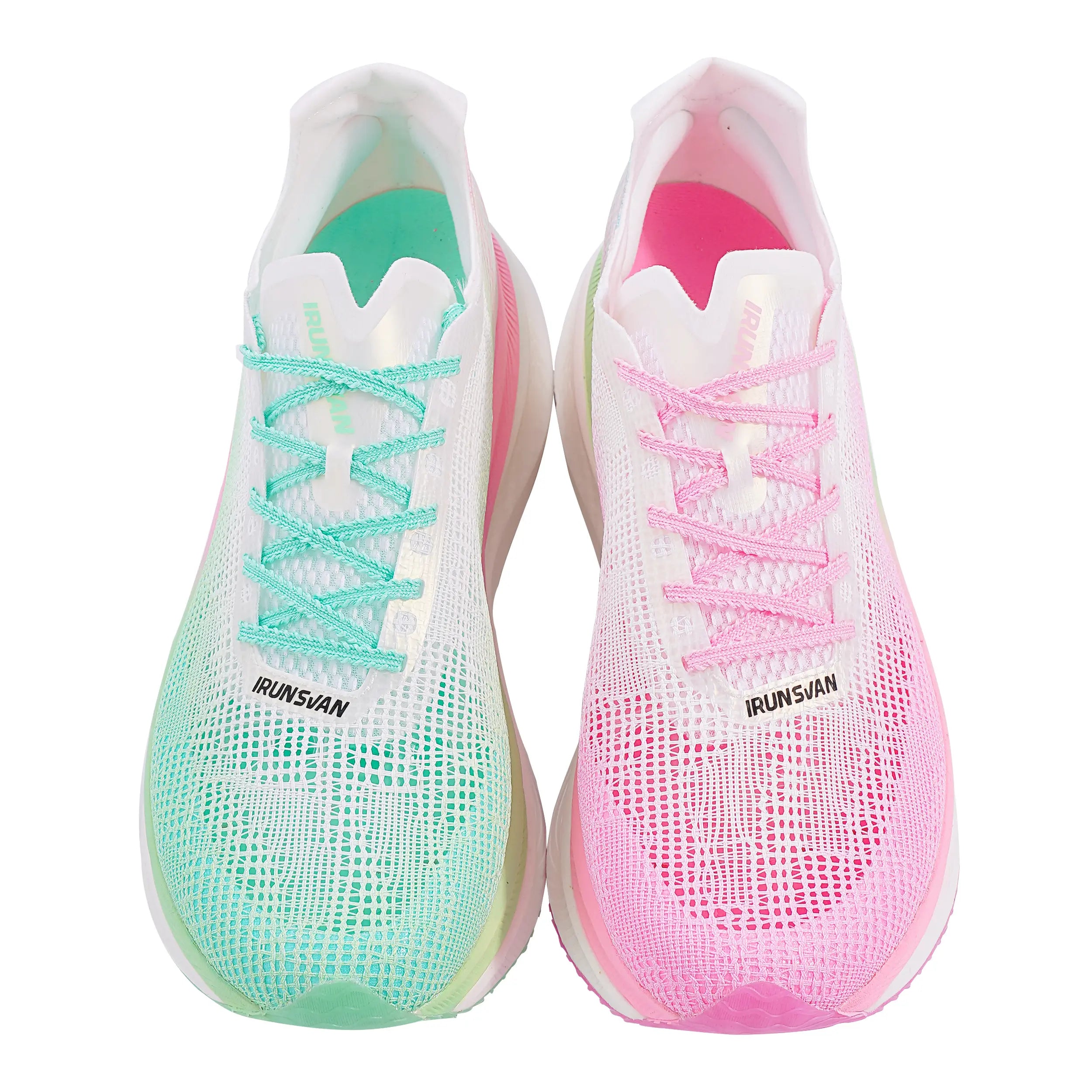 IRUNSVAN LINGYUN TOP 1.0 nylon plate entry shoe for first time runners