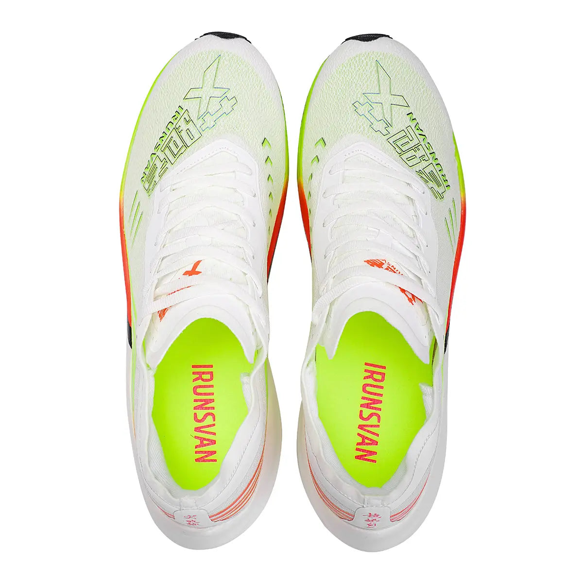 IRUNSVAN Shadow Wing 1.0+ lightweight base running training shoe