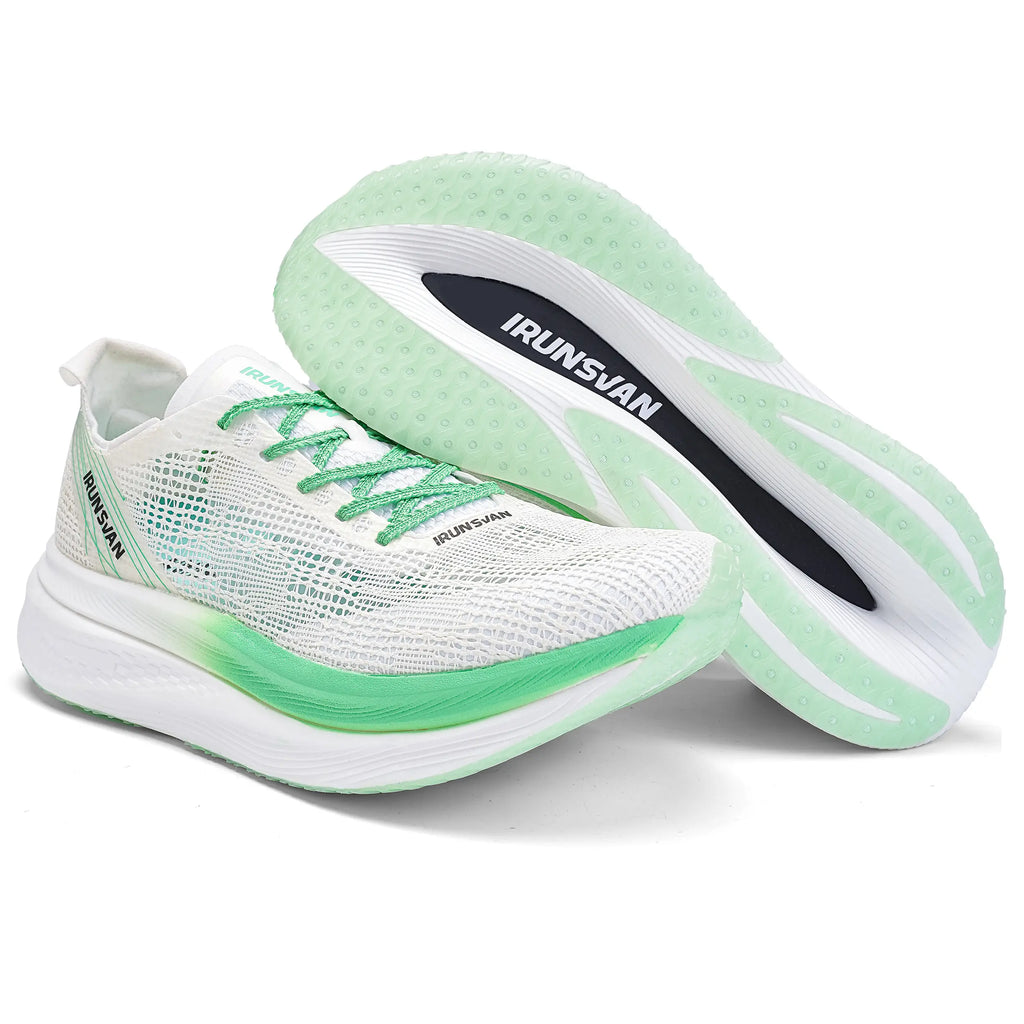 IRUNSVAN LINGYUN TOP 1.0 versatile nylon plate entry level running shoe