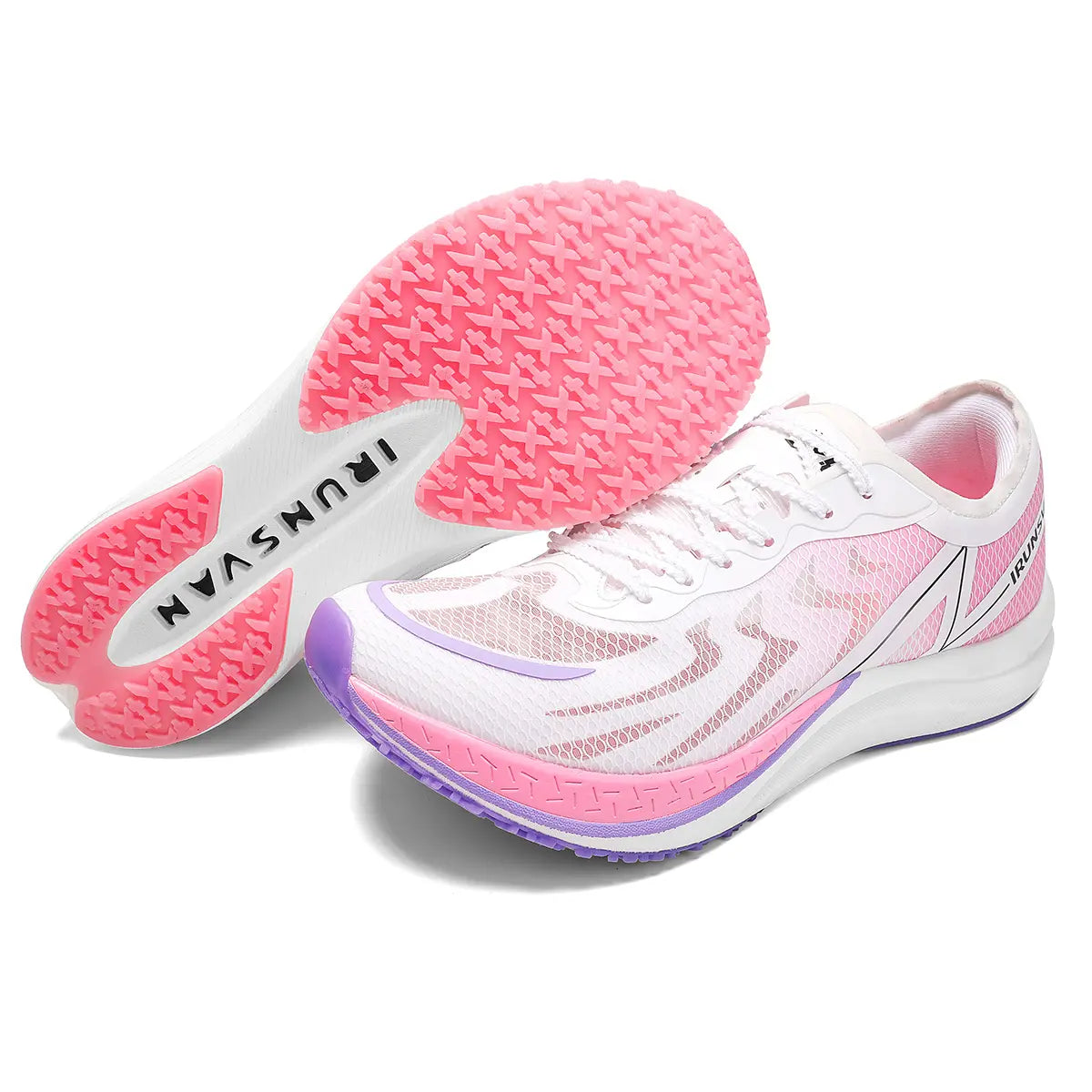 IRUNSVAN FLY-LIGHTING GC 1.0 versatile nylon plate physical training shoe
