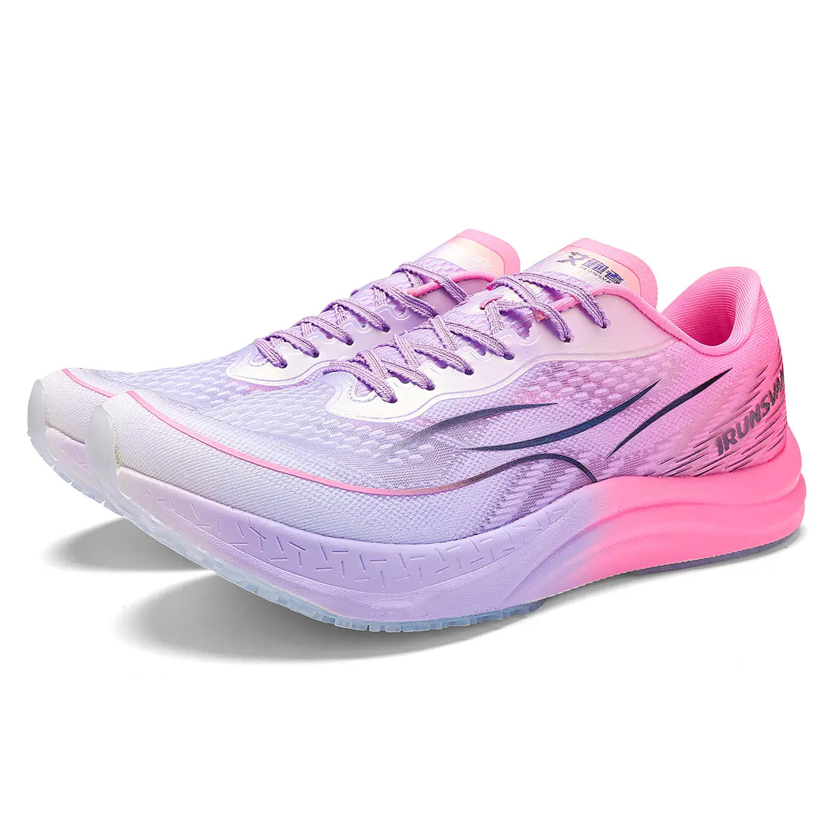 IRUNSVAN FLY BURN GT 1.0 nylon plate shoe for team track competitions