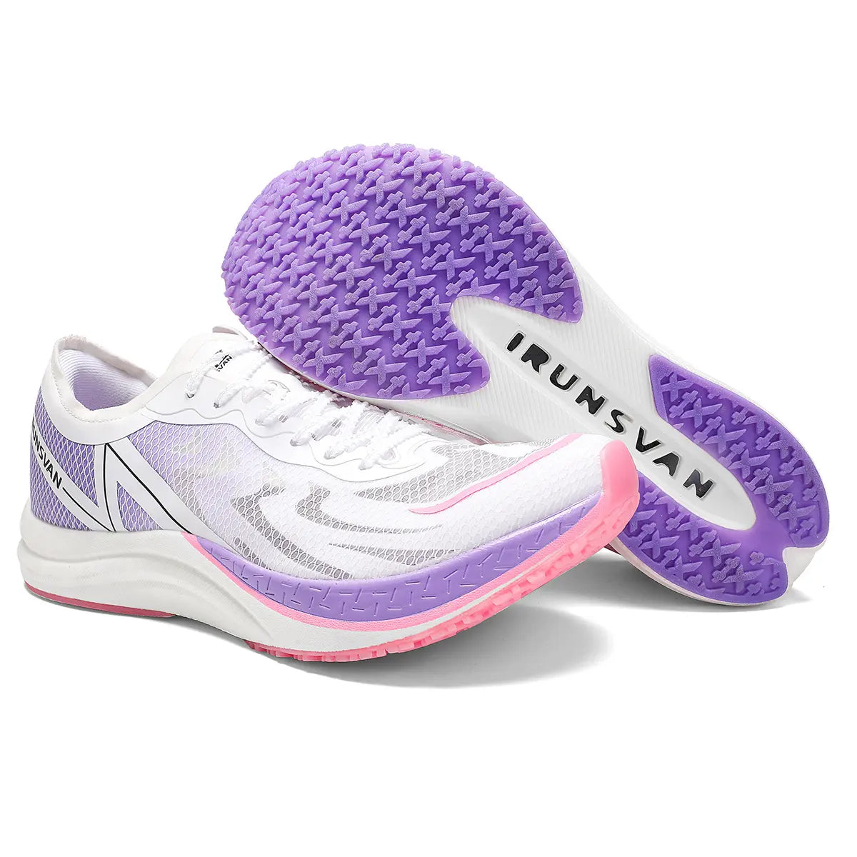 IRUNSVAN FLY-LIGHTING GC 1.0 nylon plate for entry level athletes