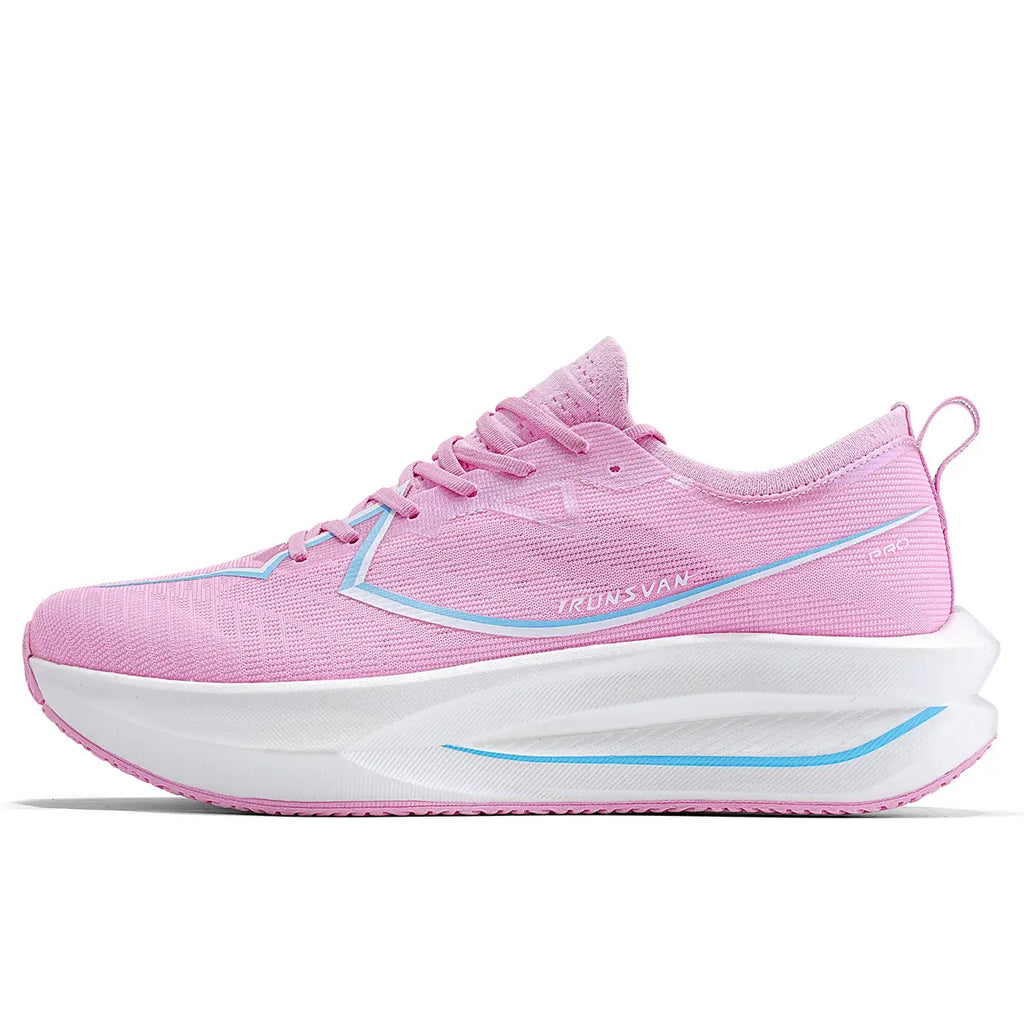 IRUNSVAN AT FULL SPEED 5.0 Pro road running shoe for city marathon events