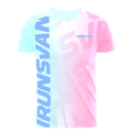 IRUNSVAN quick dry breathable short sleeve sports training top