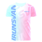 IRUNSVAN quick dry breathable short sleeve sports training top