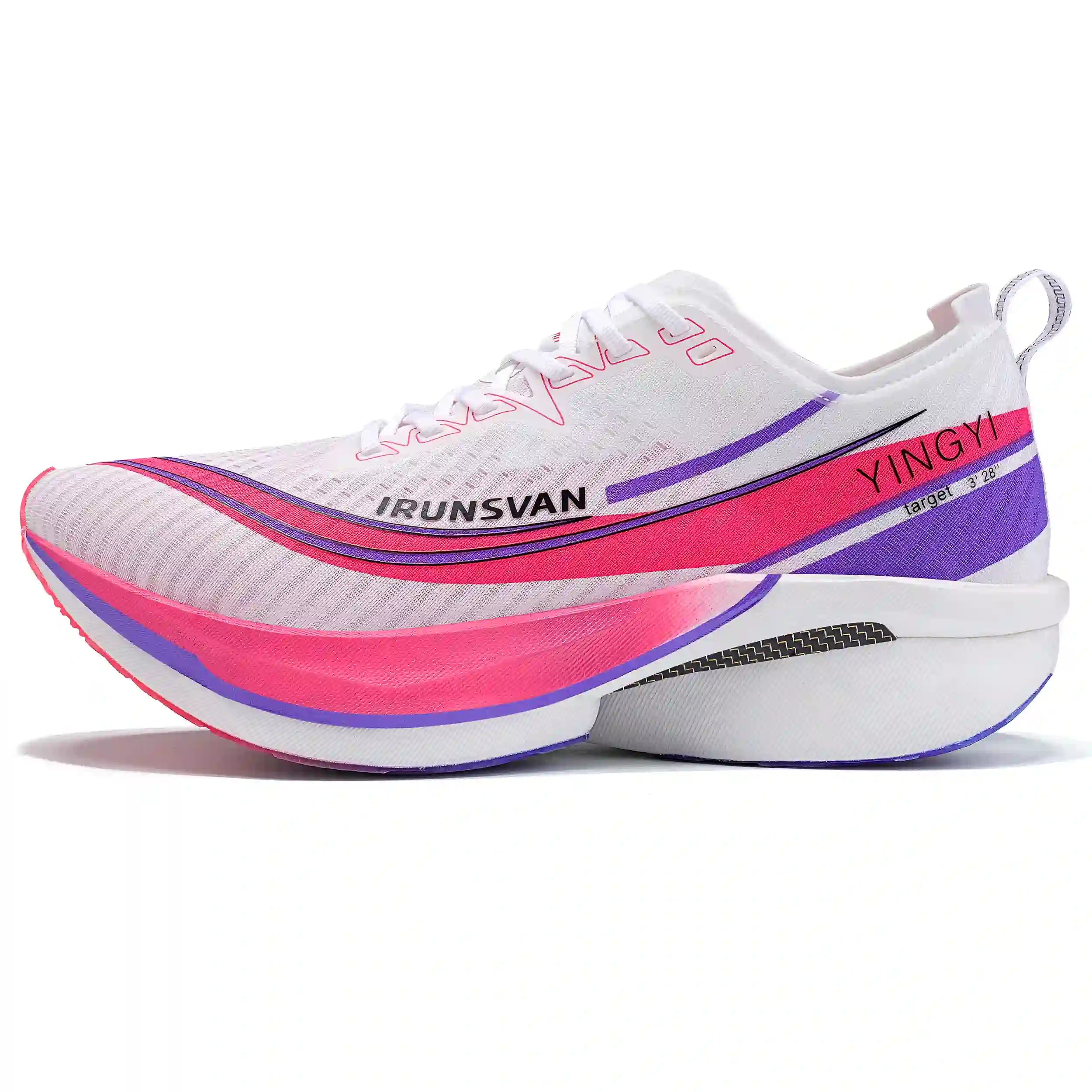 IRUNSVAN Shadow Wing 2.0+ pro level carbon plate marathon racing shoe