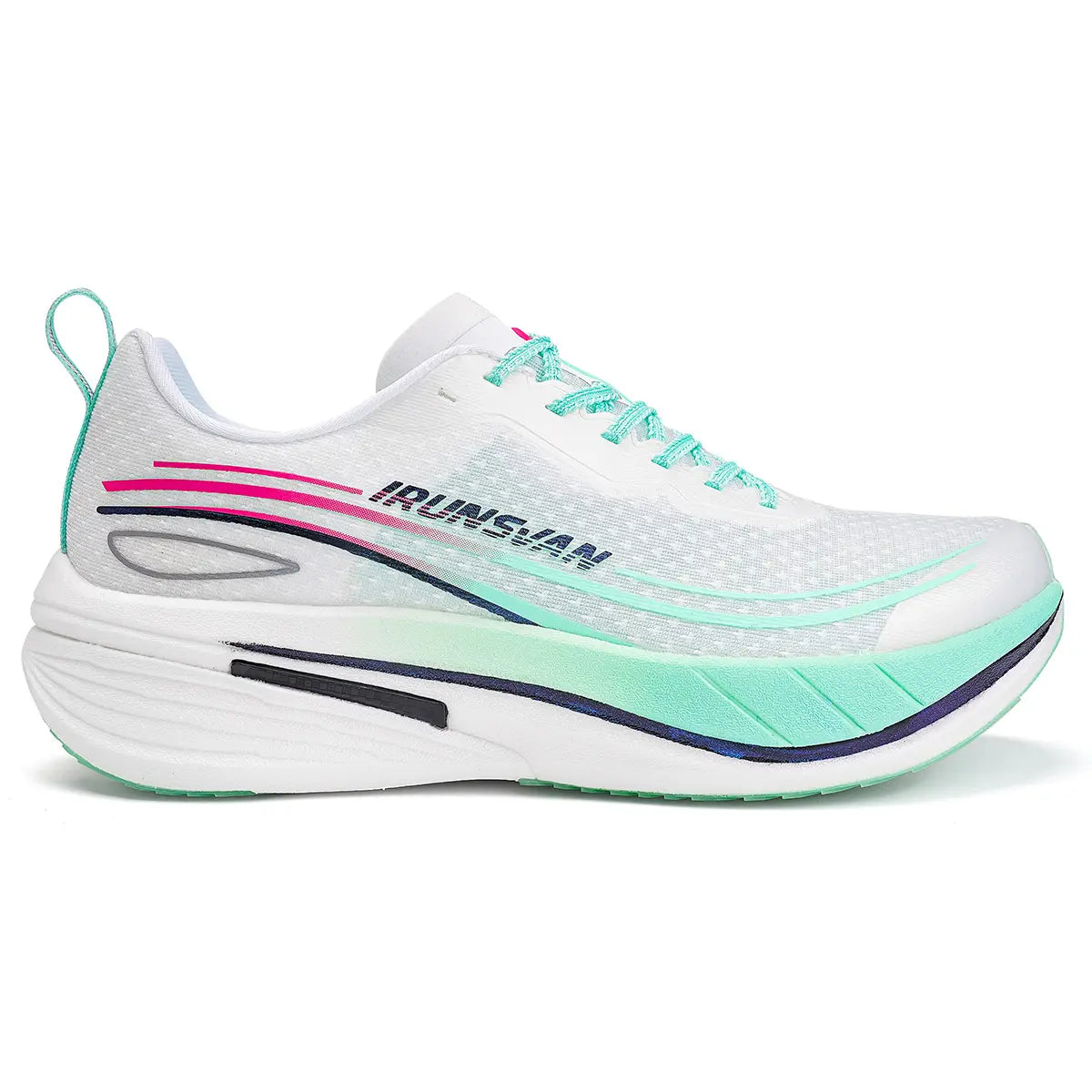 IRUNSVAN CARBON SPEED VISION 1.0 shock absorb racing carbon sneakers