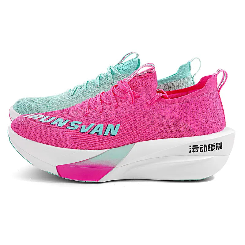 IRUNSVAN BREAKTHROUGH WIND SUC 1.0 nylon plate arch support jogging shoe