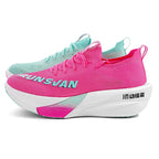 IRUNSVAN BREAKTHROUGH WIND SUC 1.0 nylon plate arch support jogging shoe