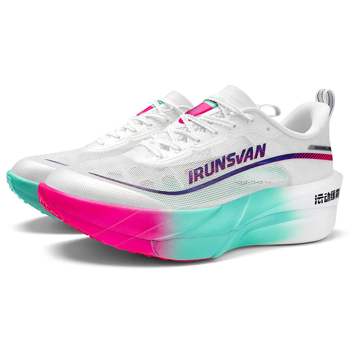 IRUNSVAN BREEZE SUC 1.0 energy capsule shoe for all foot types
