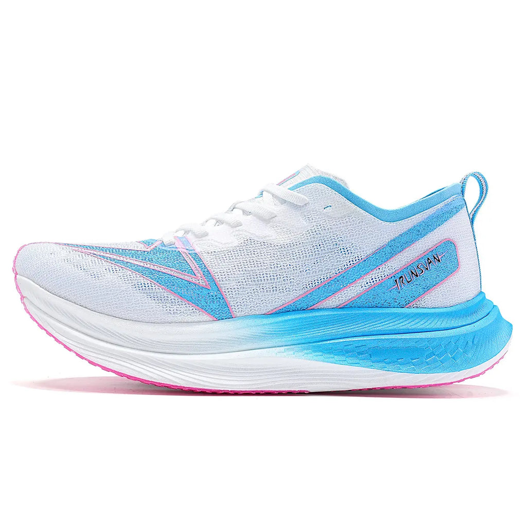 IRUNSVAN FLYBY 1.0 responsive nylon plate road racing running shoe
