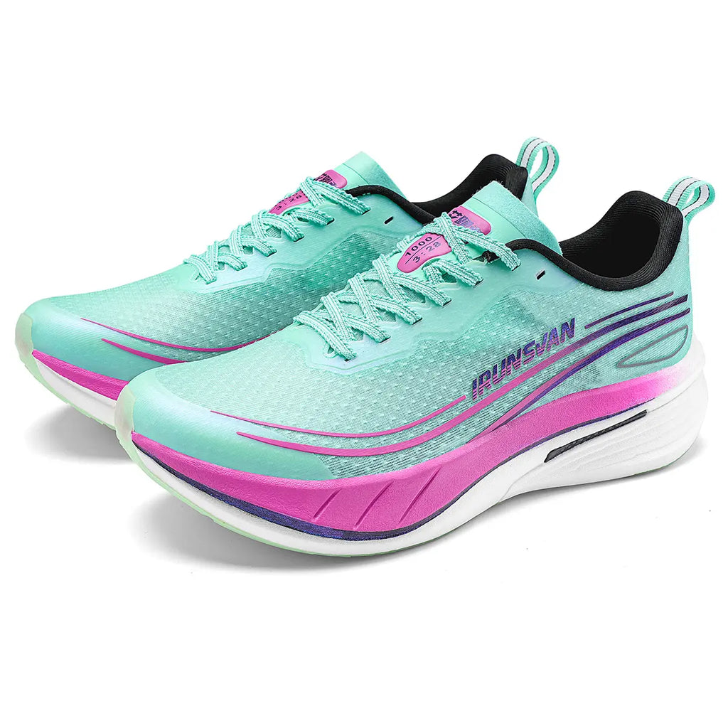 Heel detail IRUNSVAN CARBON SPEED VISION 1.0 long-distance carbon footwear
