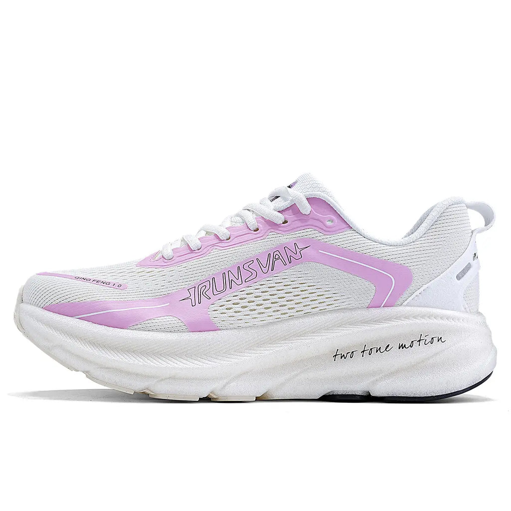 IRUNSVAN SPONGE 1.0 road running shoe for casual daily jogging