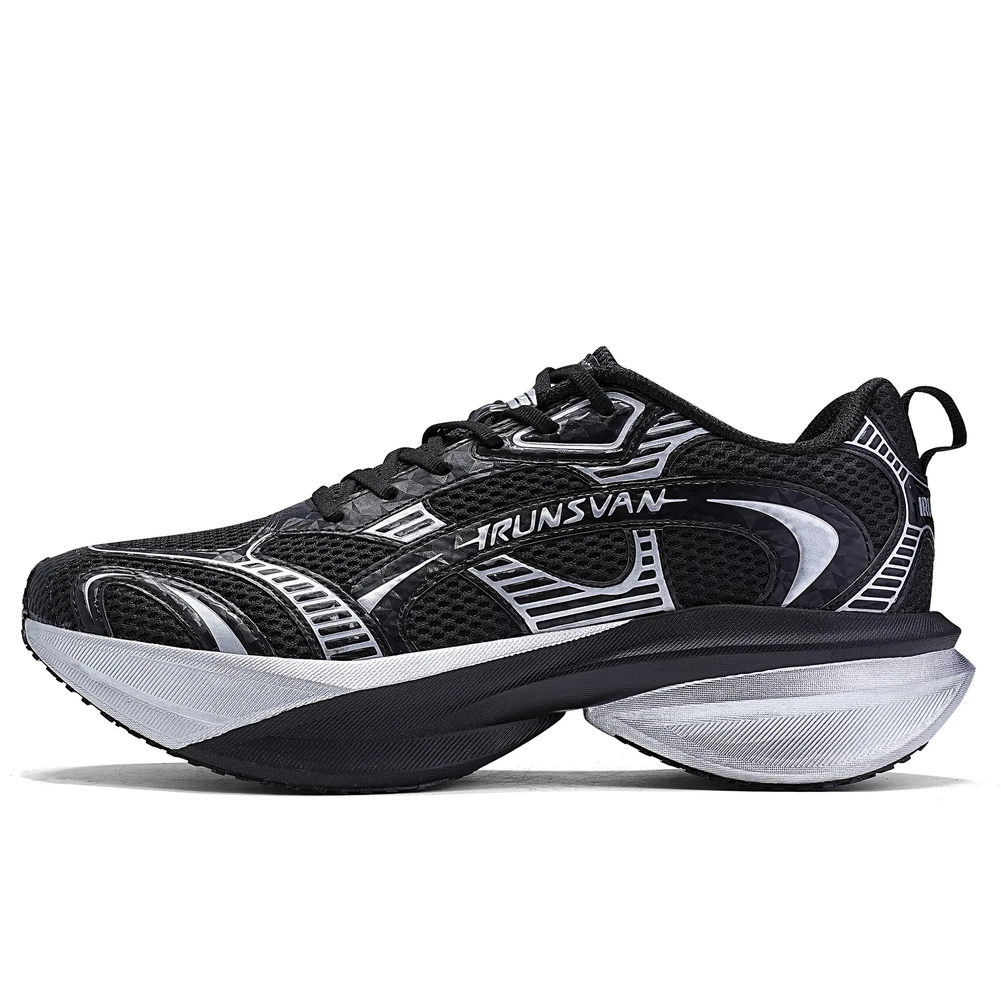 IRUNSVAN DEPTH DEEP 1.0 lightweight road running shoe for runners