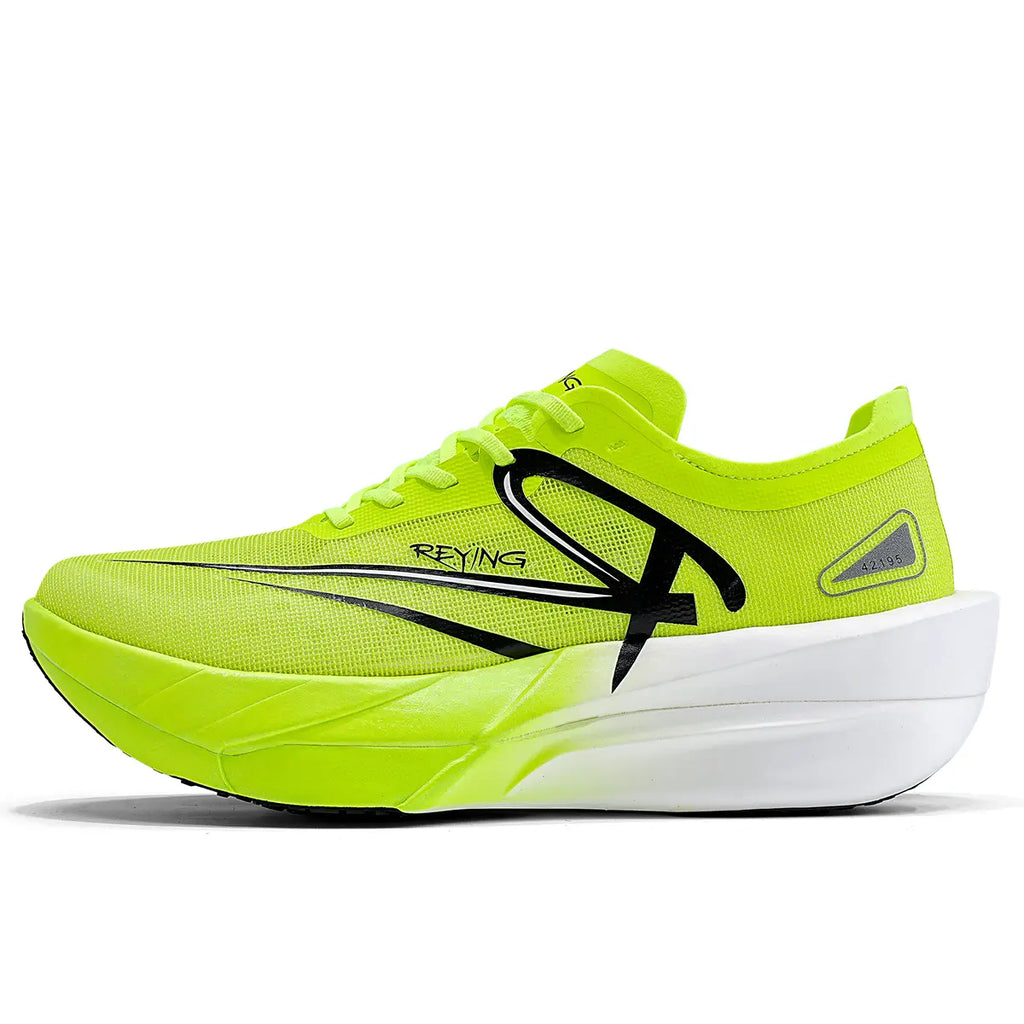 IRUNSVAN CHASING LIGHT 1.0 supportive full carbon plate racing shoe