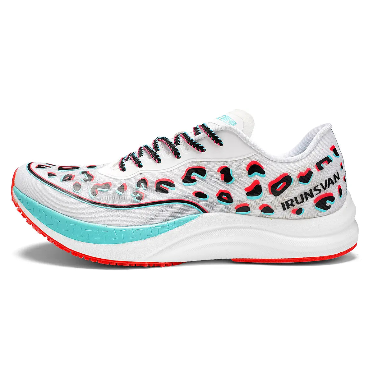 IRUNSVAN FLY BURN GT 1.0 nylon plate for track speed endurance work