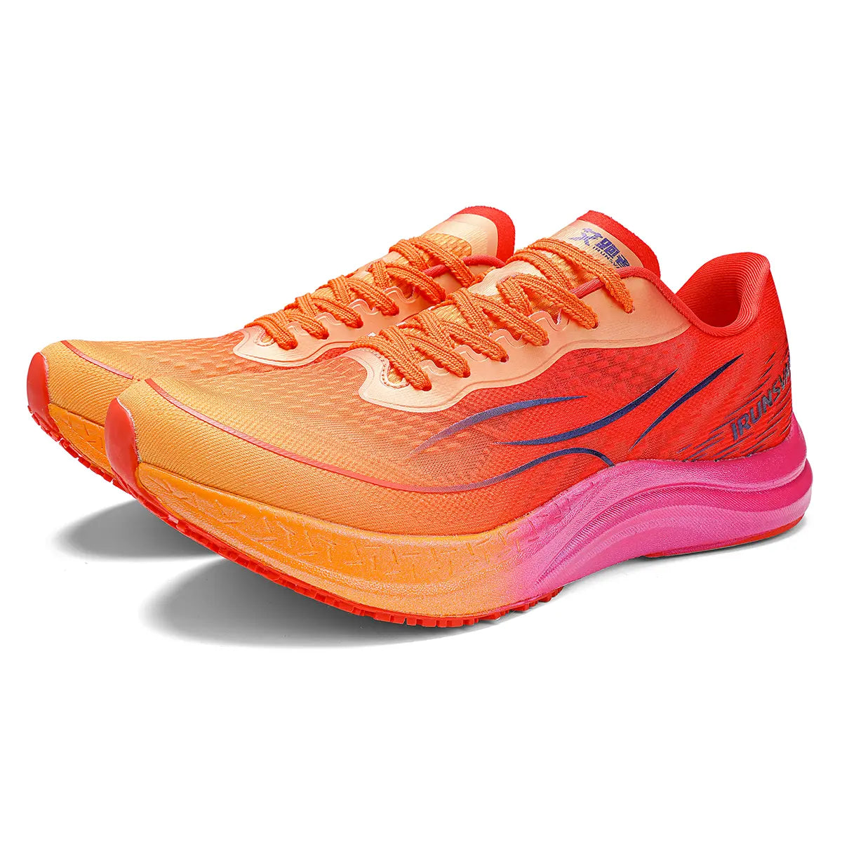 IRUNSVAN FLY BURN GT 1.0 nylon plate shoe for professional track athletes