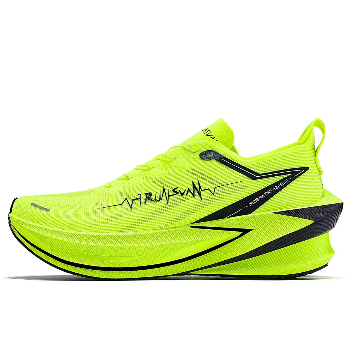 IRUNSVAN SHADOW WING 3.0 carbon plate for marathon pace workout sessions