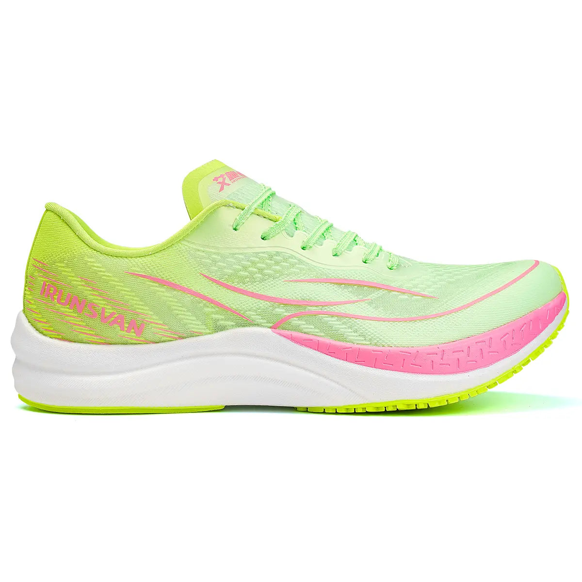 IRUNSVAN FLY BURN GT 1.0 nylon plate shoe for national track competitions