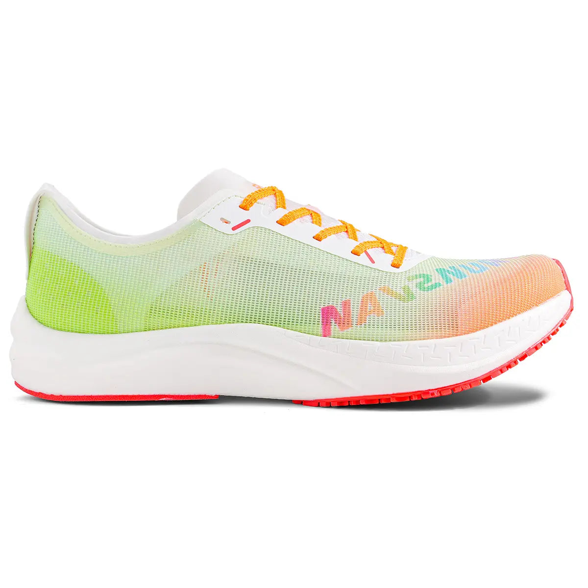 IRUNSVAN CHAMPION HIGHEST TOP 1.0 wide fit nylon plate running shoe