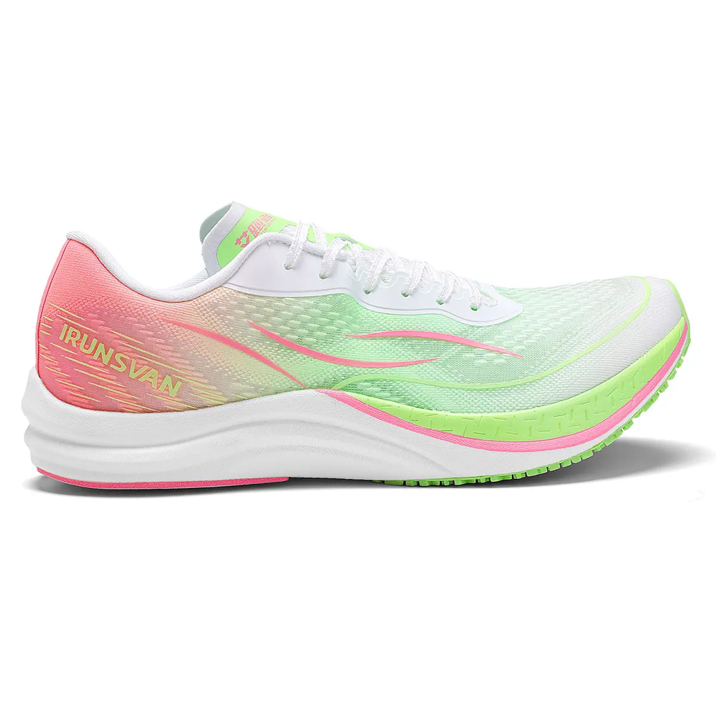IRUNSVAN FLY BURN GT 1.0 lightweight nylon plate track field shoe