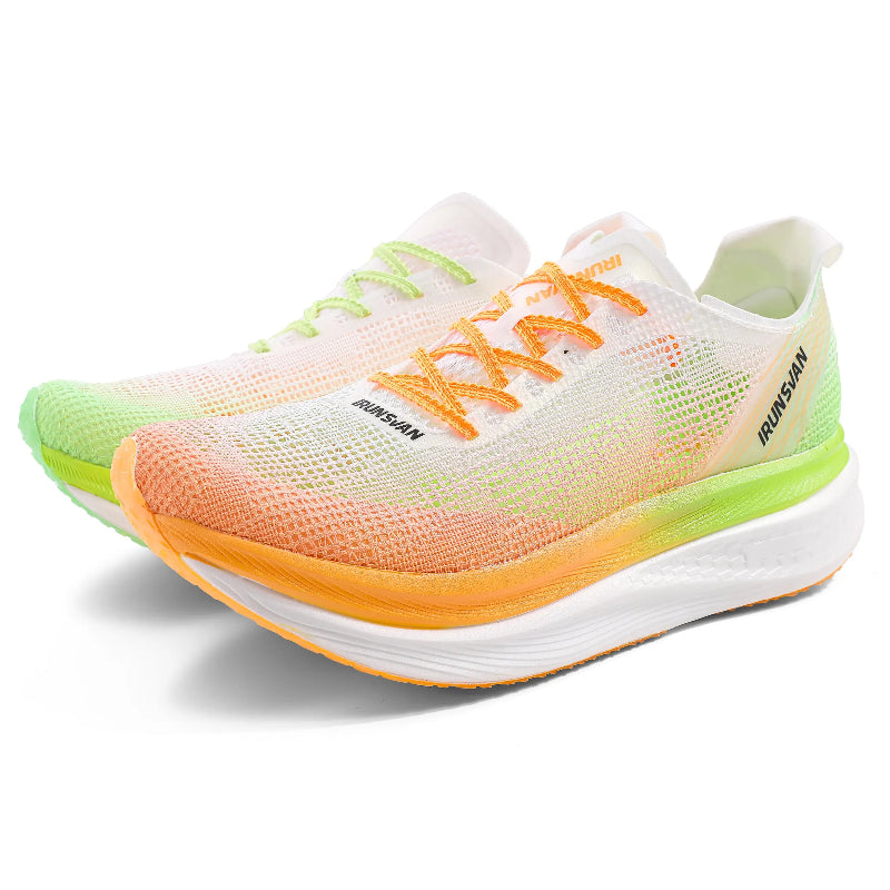 IRUNSVAN LINGYUN TOP 1.0 nylon plate entry level running shoe