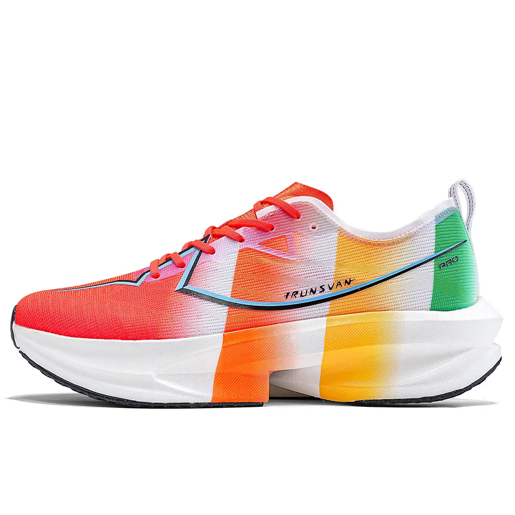 IRUNSVAN FLYING SPEED 5.0 versatile carbon plate physical training shoe
