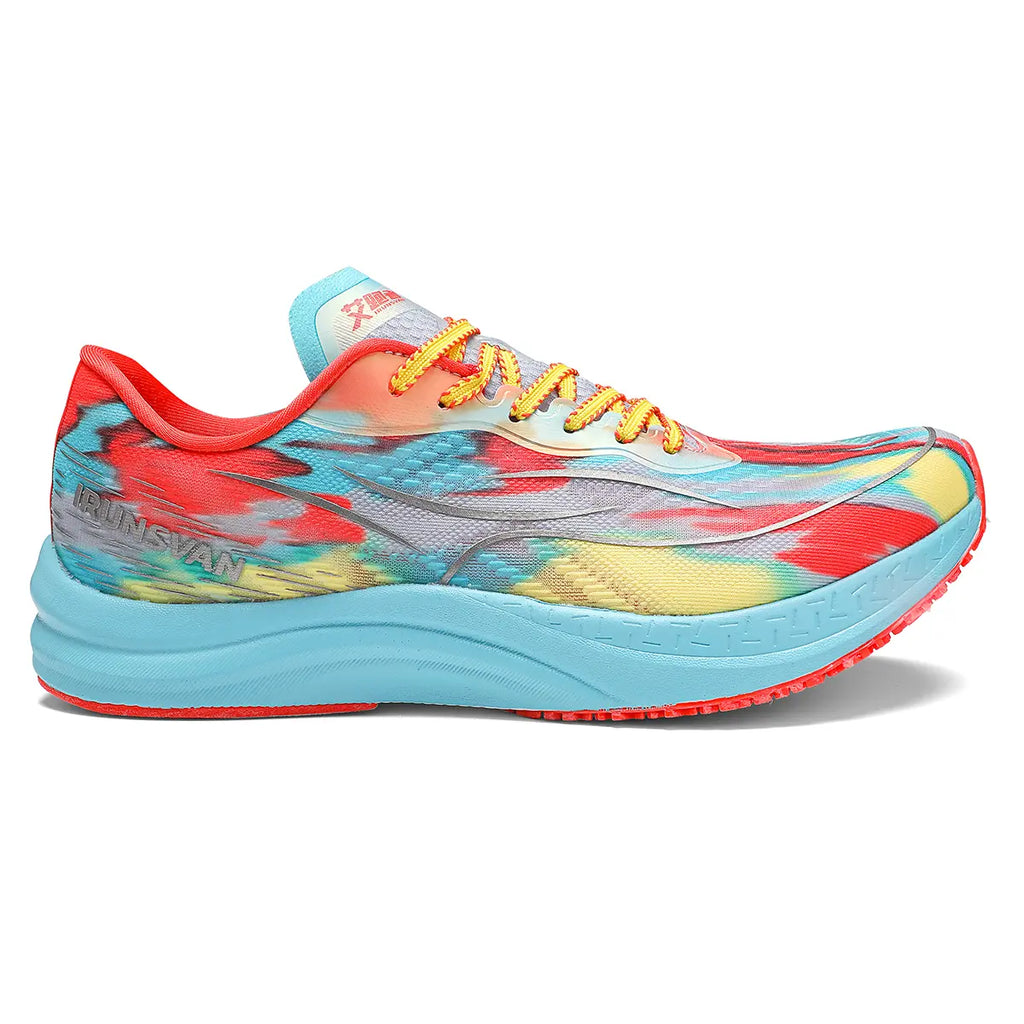 IRUNSVAN FLY BURN GT 1.0 nylon plate for youth track championships