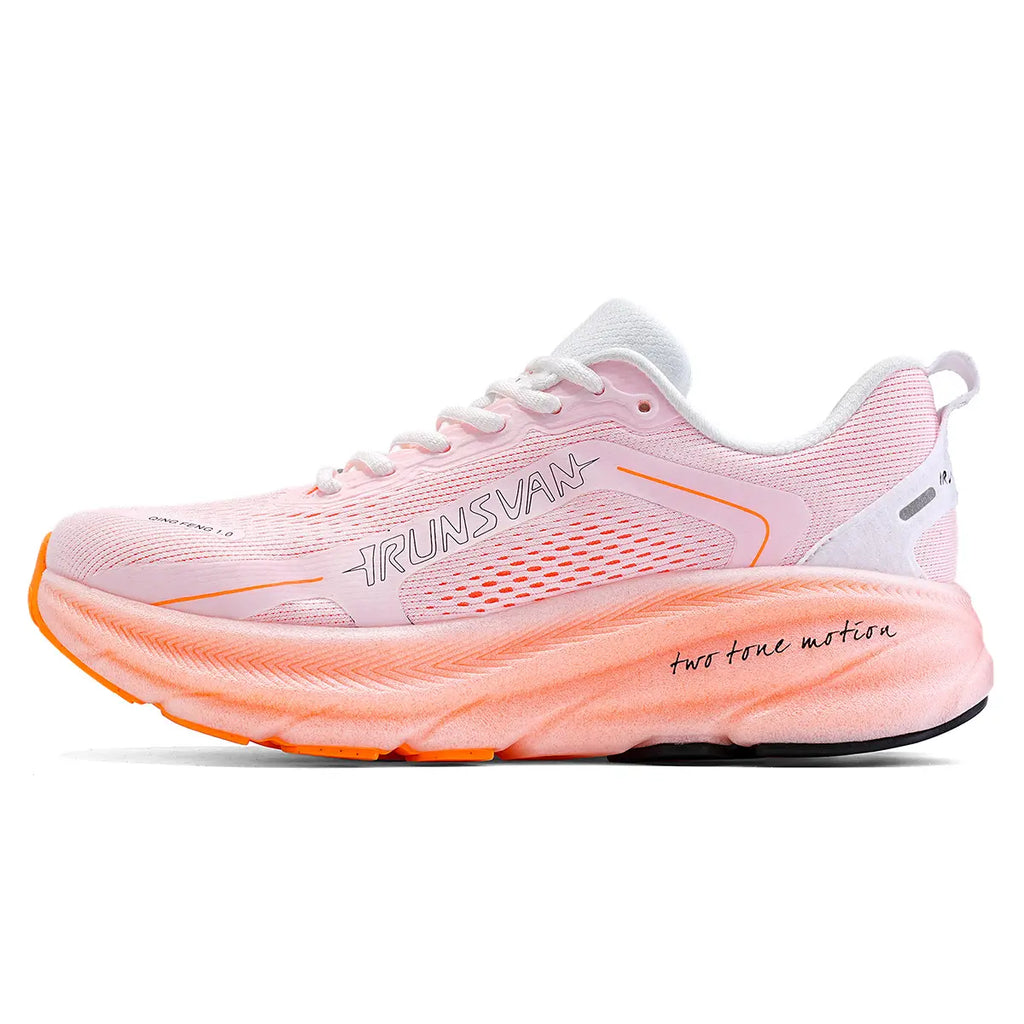 IRUNSVAN SPONGE 1.0 supportive road running training shoe