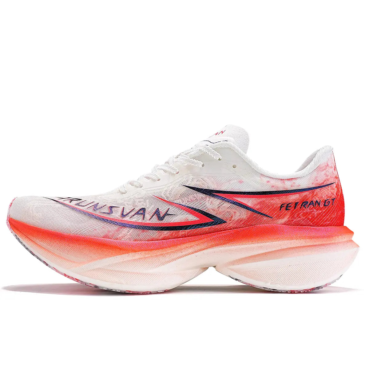 IRUNSVAN Fly Burn GT 2.0 lightweight carbon plate middle distance shoe