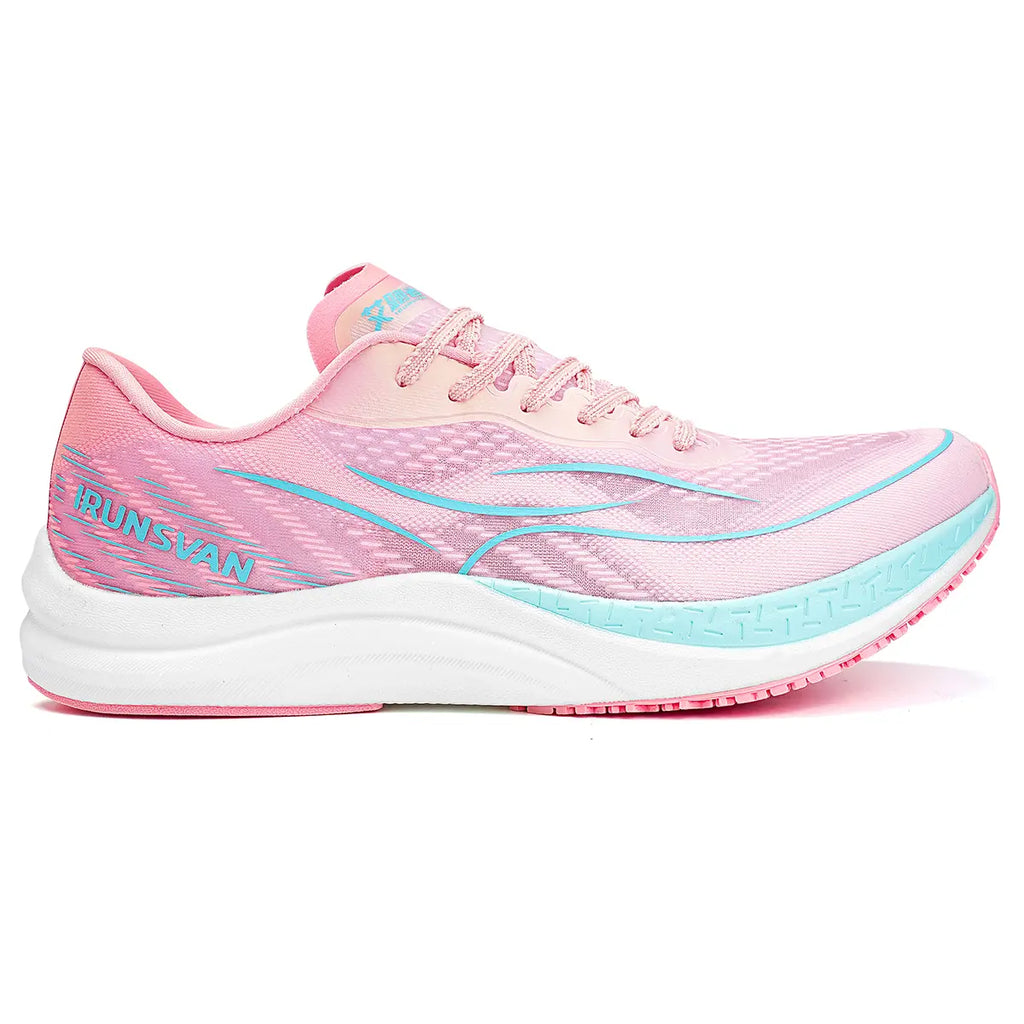 IRUNSVAN FLY BURN GT 1.0 nylon plate shoe for indoor track training
