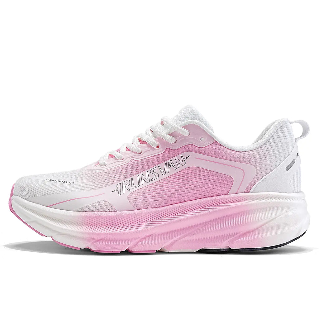 IRUNSVAN SPONGE 1.0 road running shoe for running club training