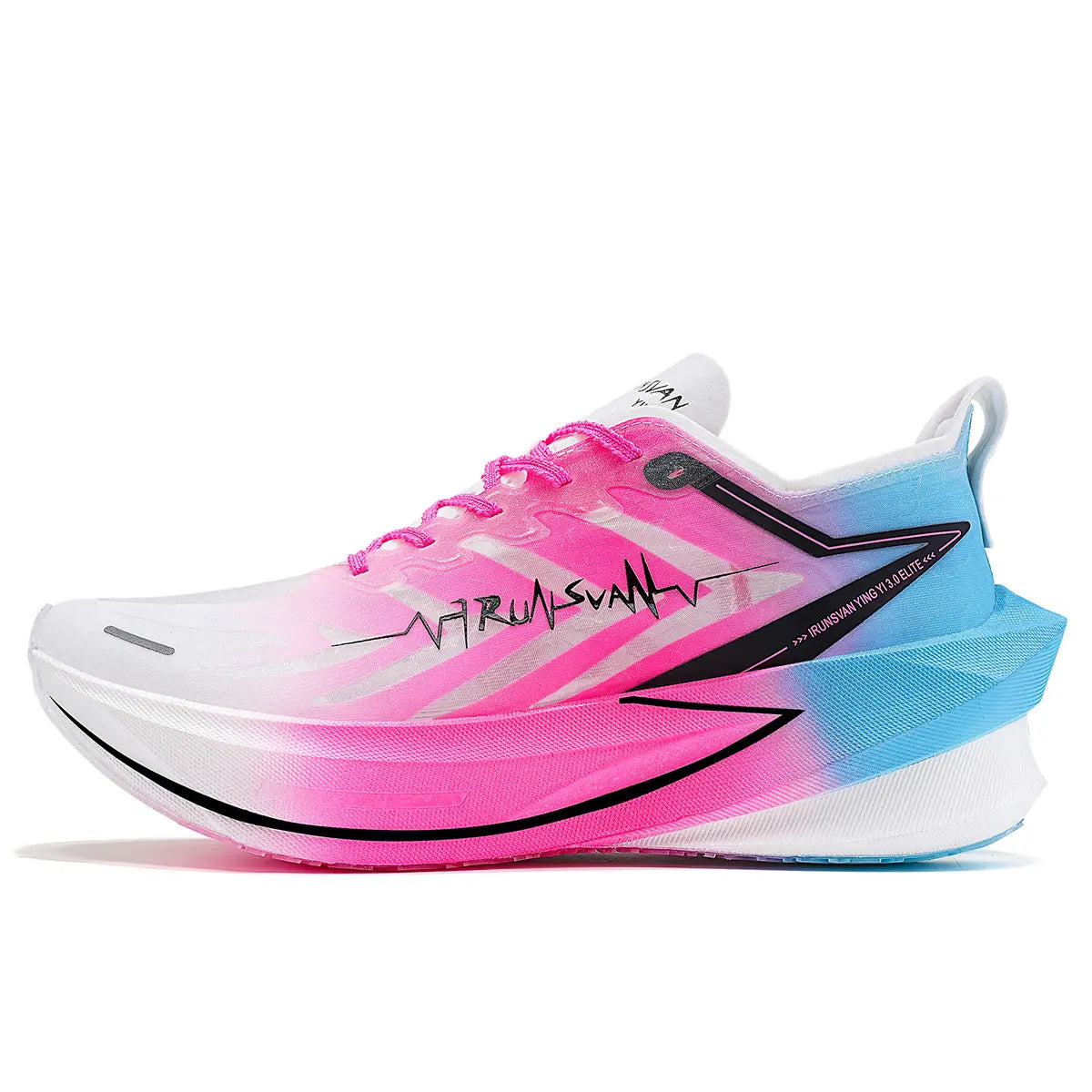 IRUNSVAN SHADOW WING 3.0 carbon plate for PB chasing elite marathon runners