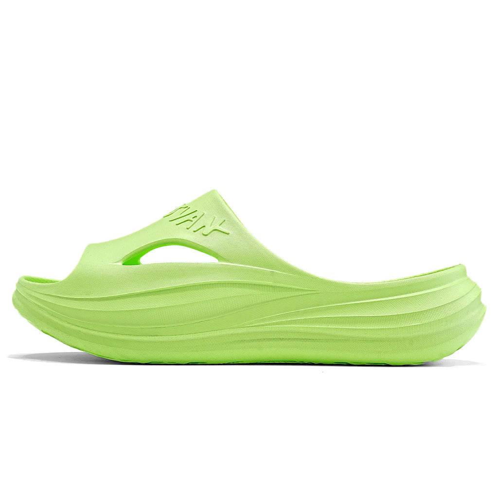 IRUNSVAN Cloud SPA 1.0 cushioned recovery slide for runners