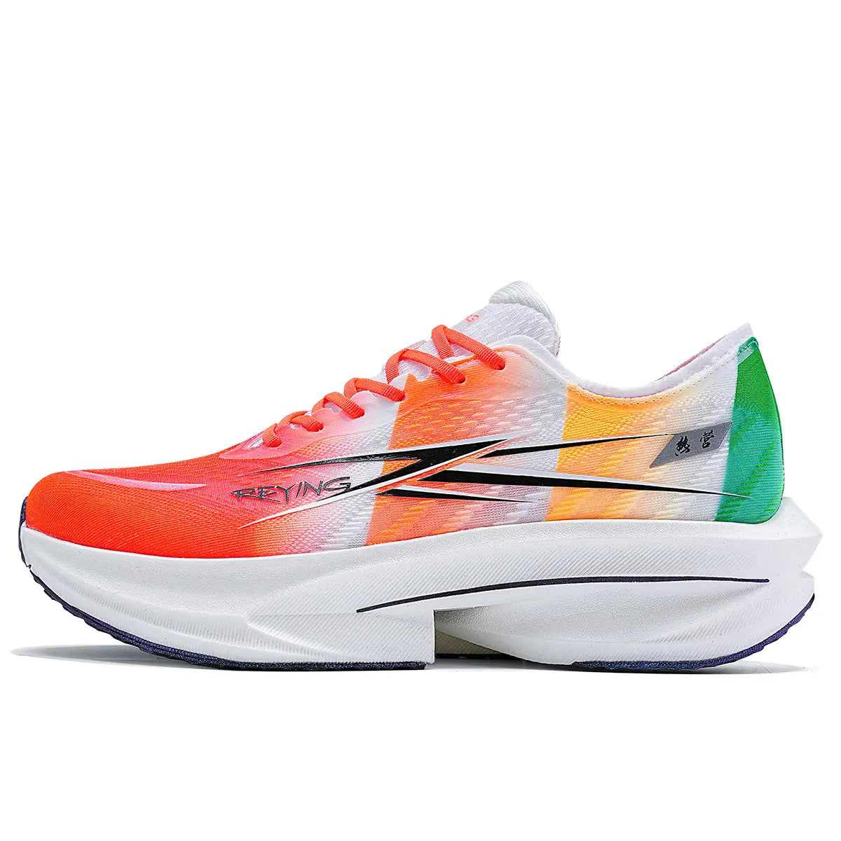 IRUNSVAN QUICK BURNING 1.0 track running shoe for youth track athletes