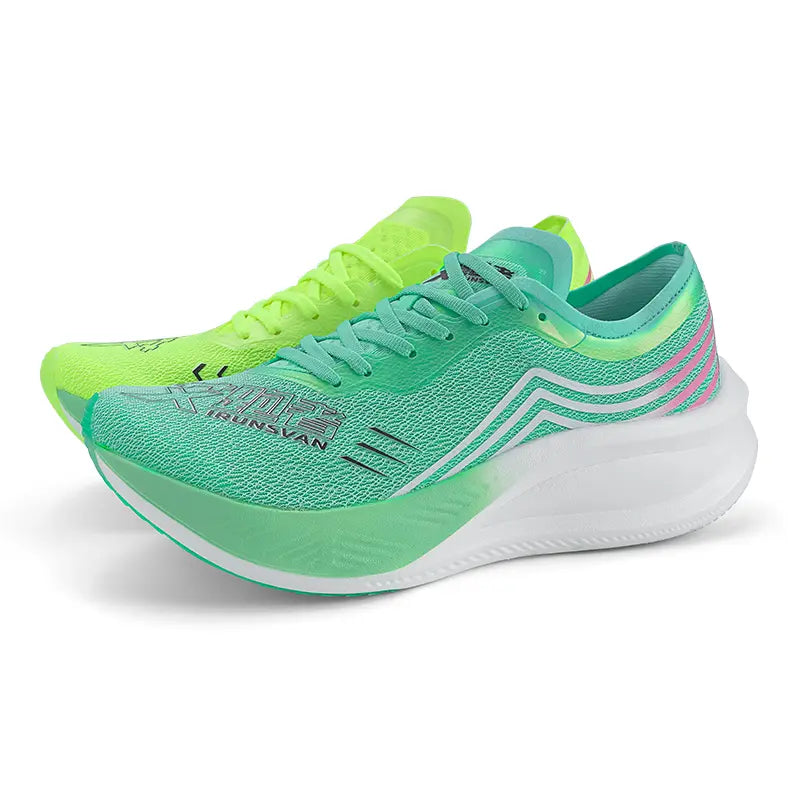 IRUNSVAN Shadow Wing 1.0 nylon plate for weekend long run training